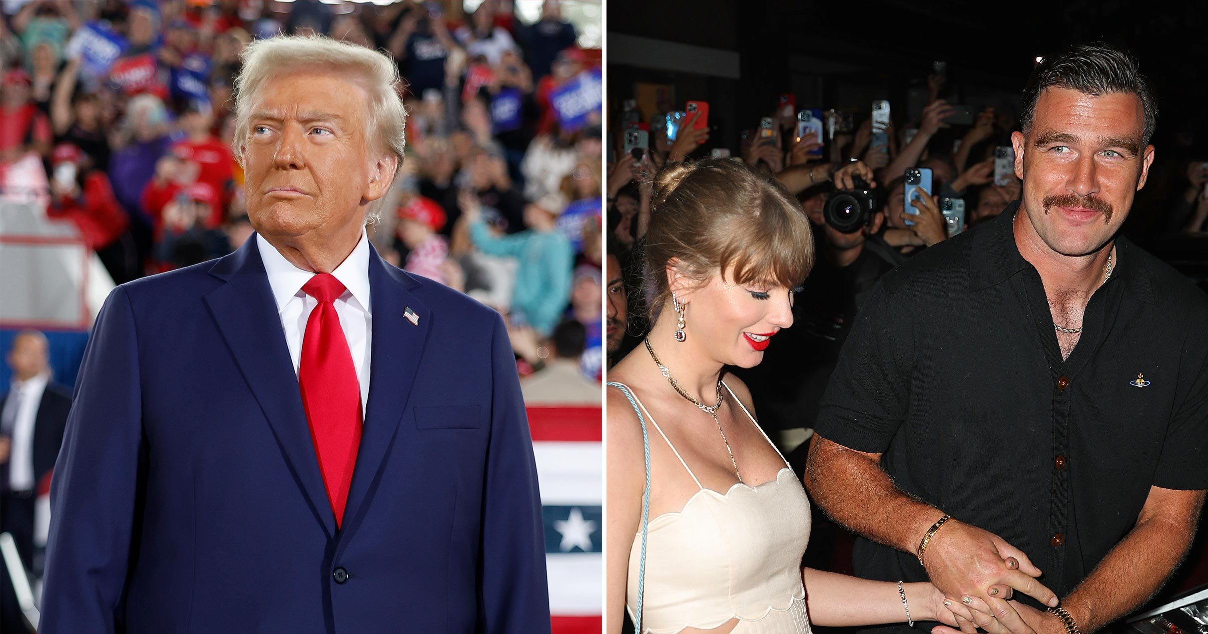 Trump Comments on Swift and Kelce's Engagement