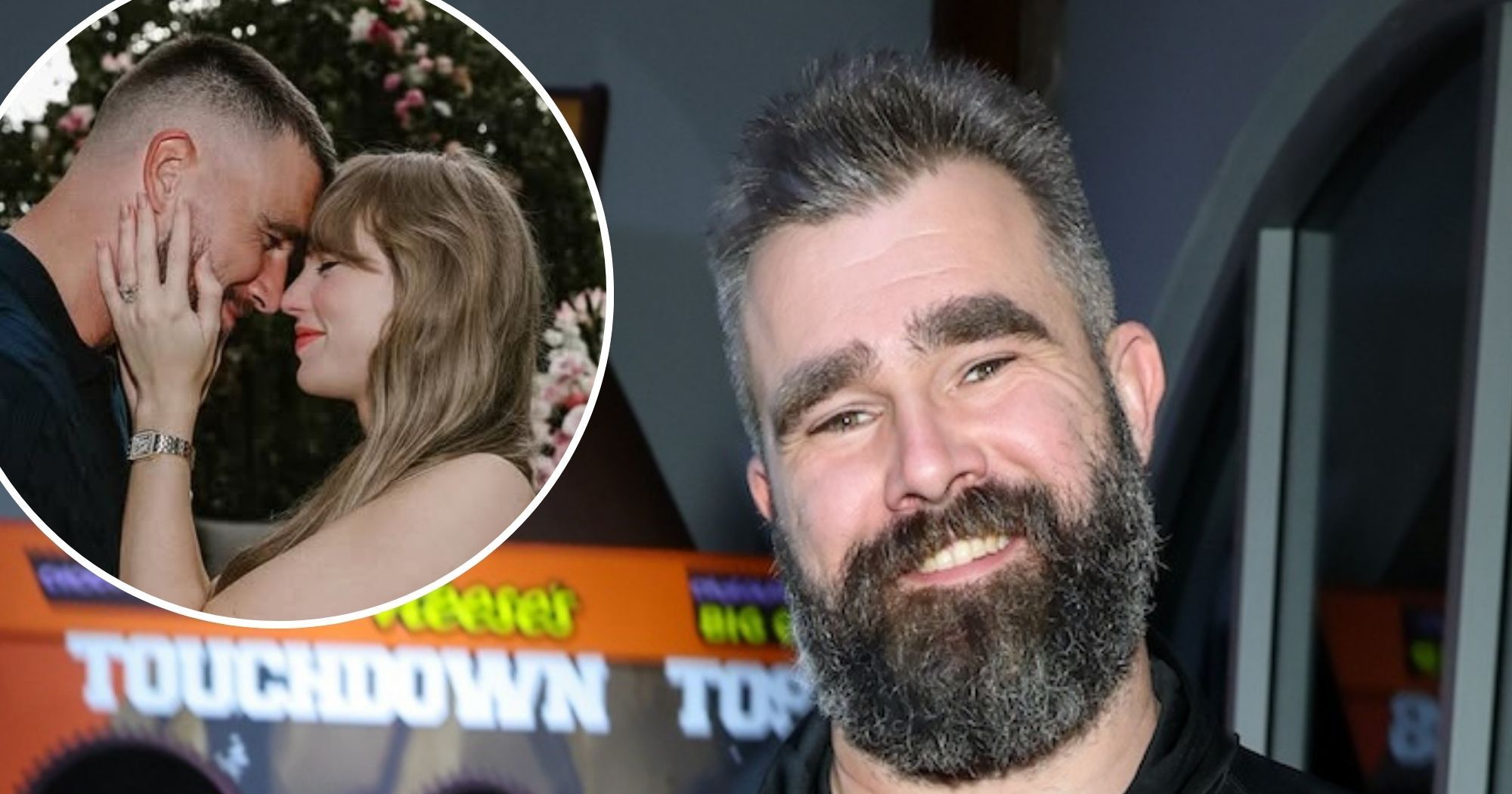 Jason Kelce Celebrates Brother Travis and Taylor Swift’s Engagement