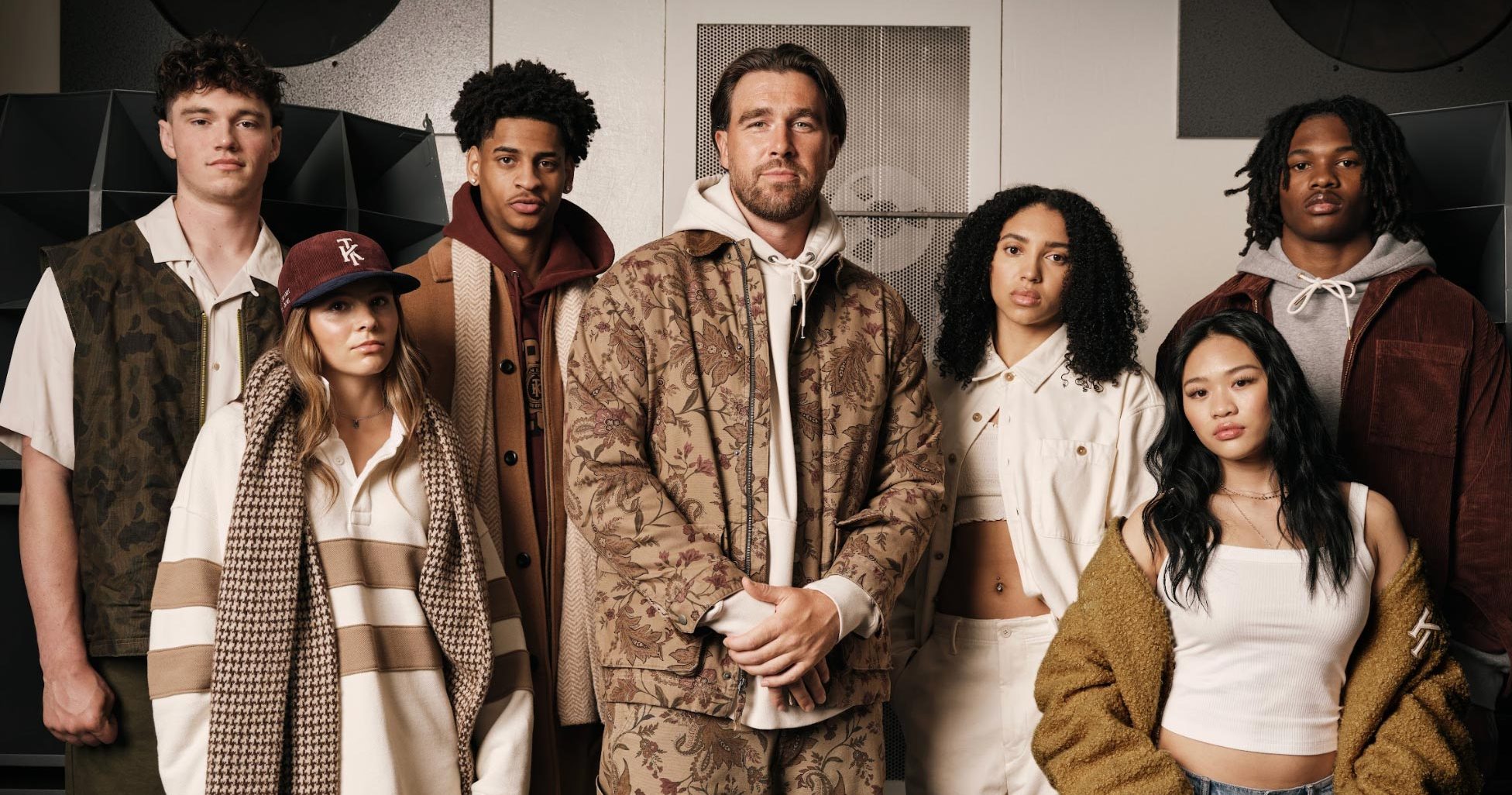 Travis Kelce Launches AE x Tru Kolors Collaboration
