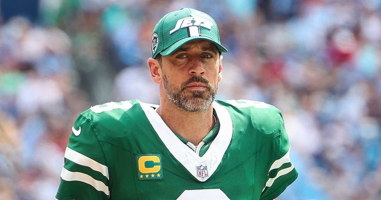 New York Jets WAGs Surprised by Aaron Rodgers' Marriage