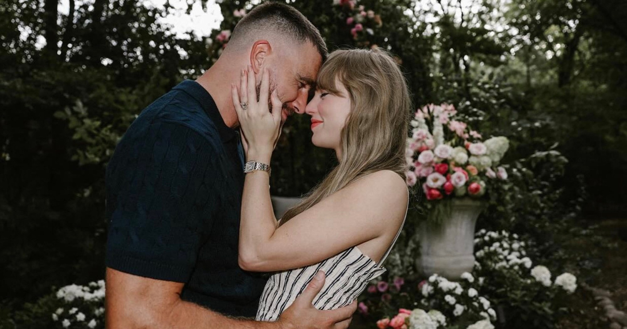 Travis Kelce's Proposal to Taylor Swift Surprised by Unseen Guests