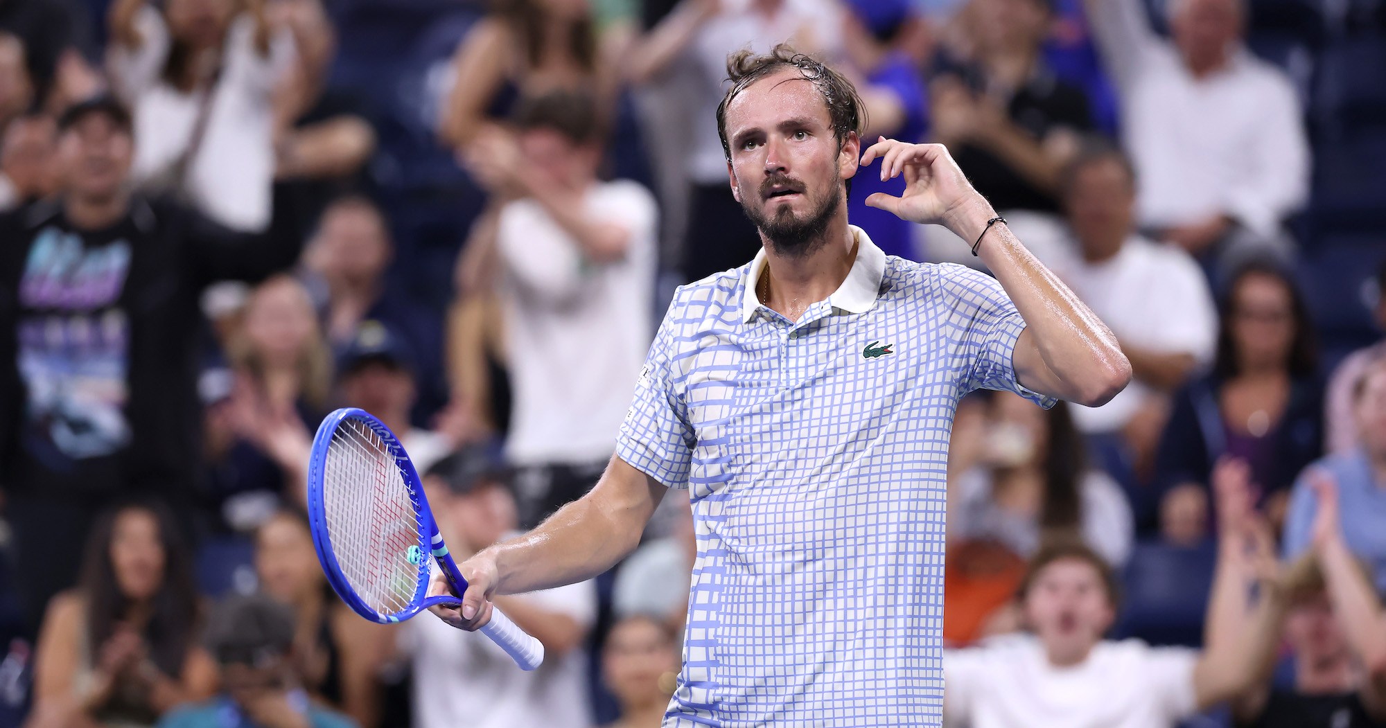 Daniil Medvedev Fined for Outburst at 2025 US Open