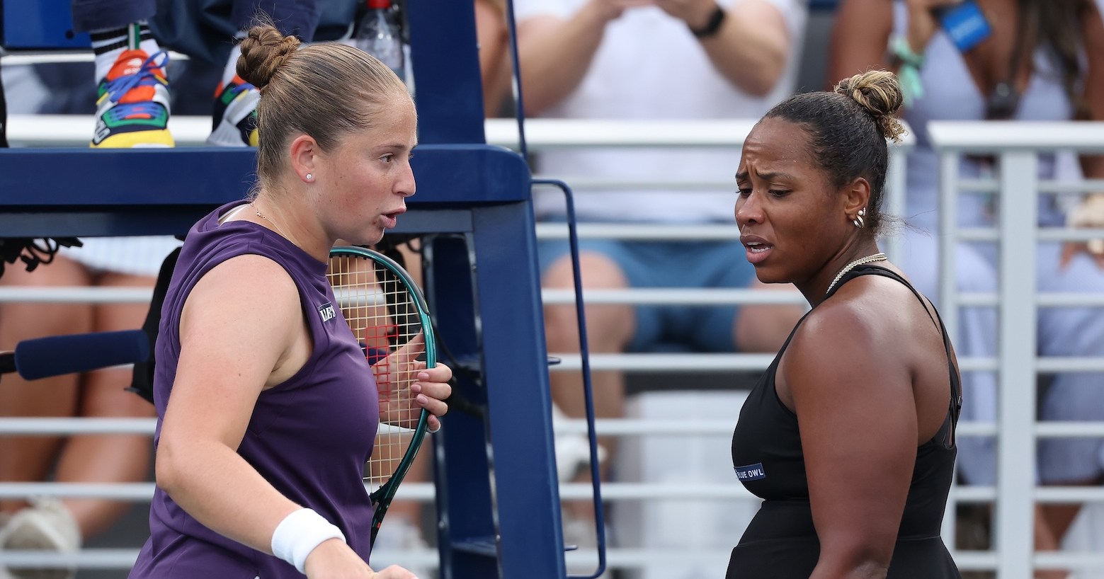 Tensions Rise Between Taylor Townsend and Jelena Ostapenko at US Open