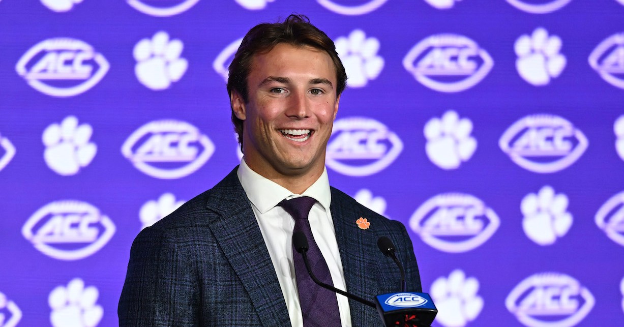 Clemson QB Cade Klubnik Addresses False Car Accident Rumor