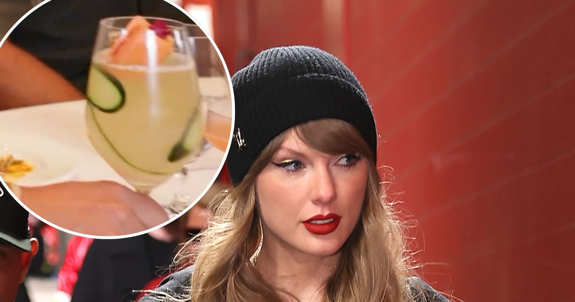Travis Kelce Introduces Taylor Swift-Inspired Cocktail at New Steakhouse