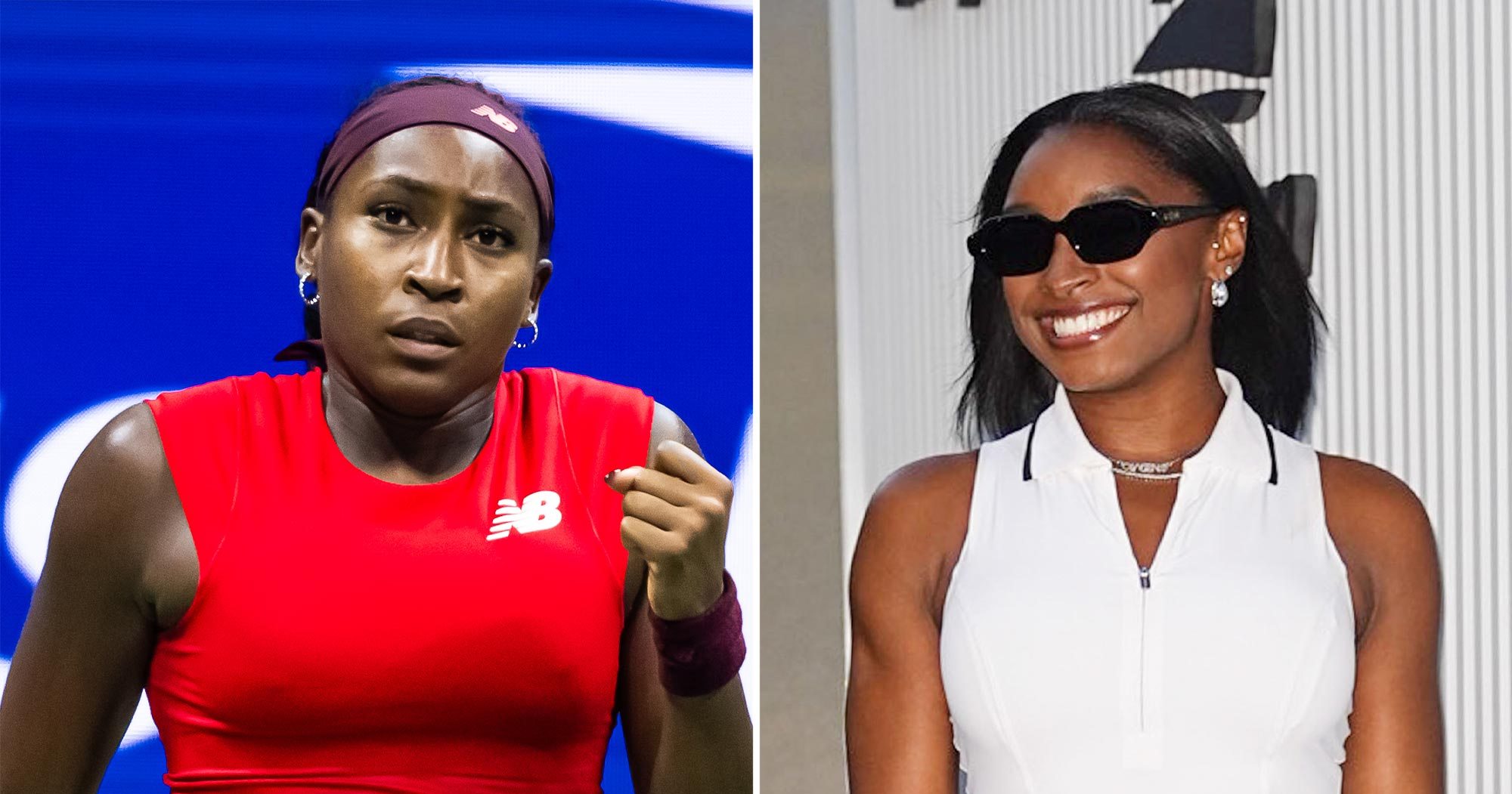 Coco Gauff Draws Strength from Simone Biles During US Open Victory
