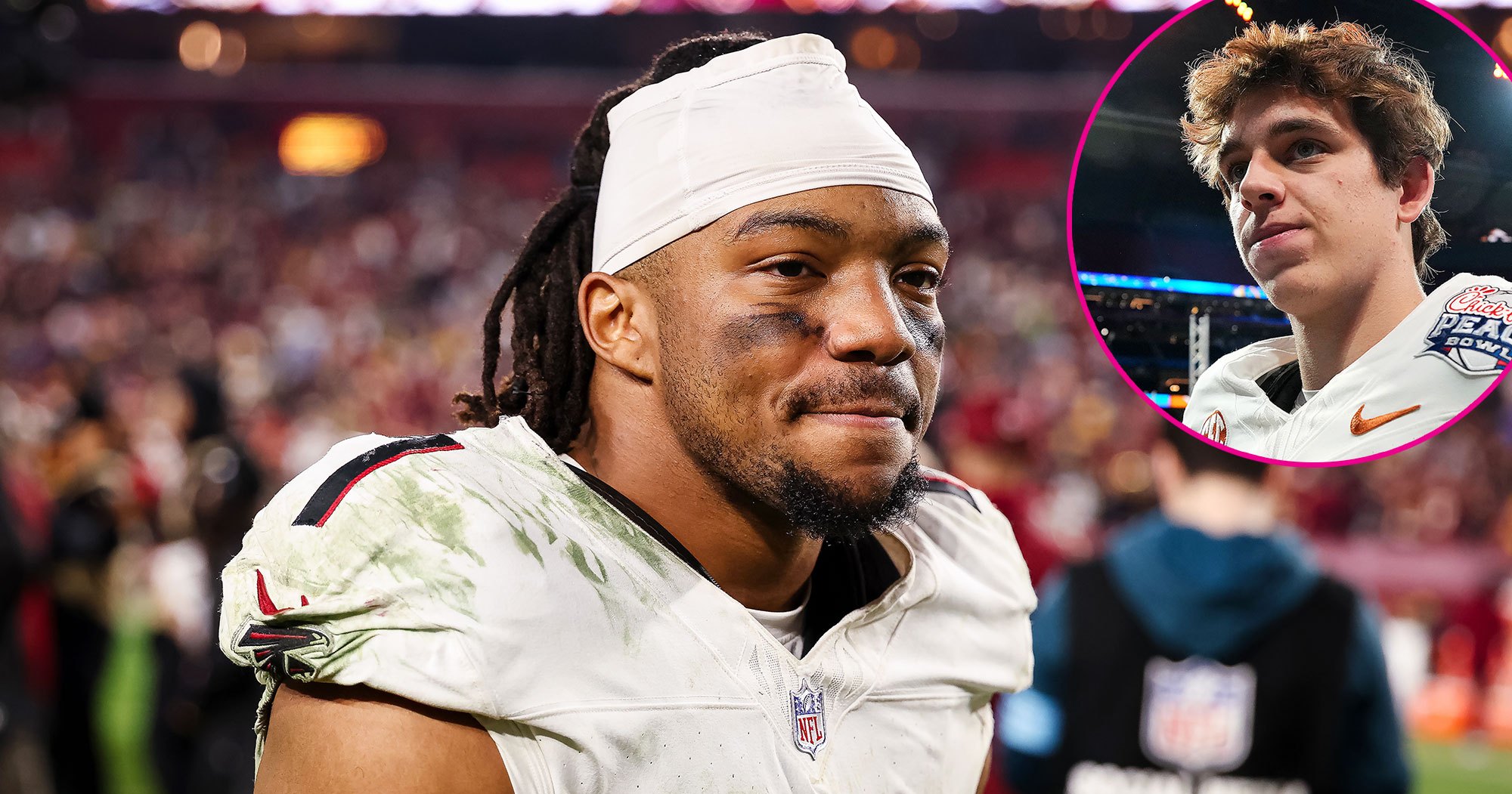 Bijan Robinson Cautions Against Overhyping Arch Manning Ahead of College Football Season