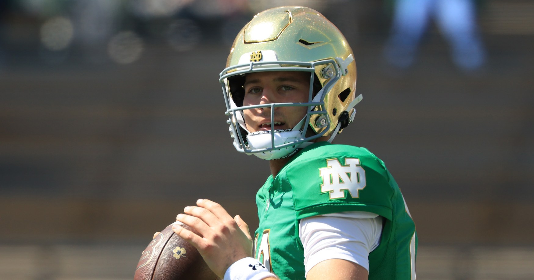Meet CJ Carr: Notre Dame's New Quarterback with a Legacy