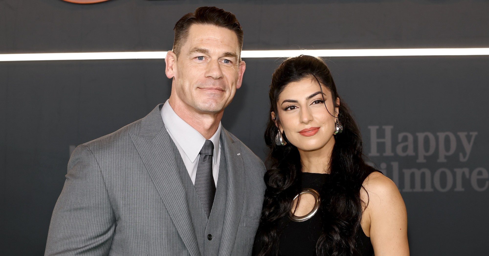 John Cena Celebrates Victory with Wife Shay Shariatzadeh