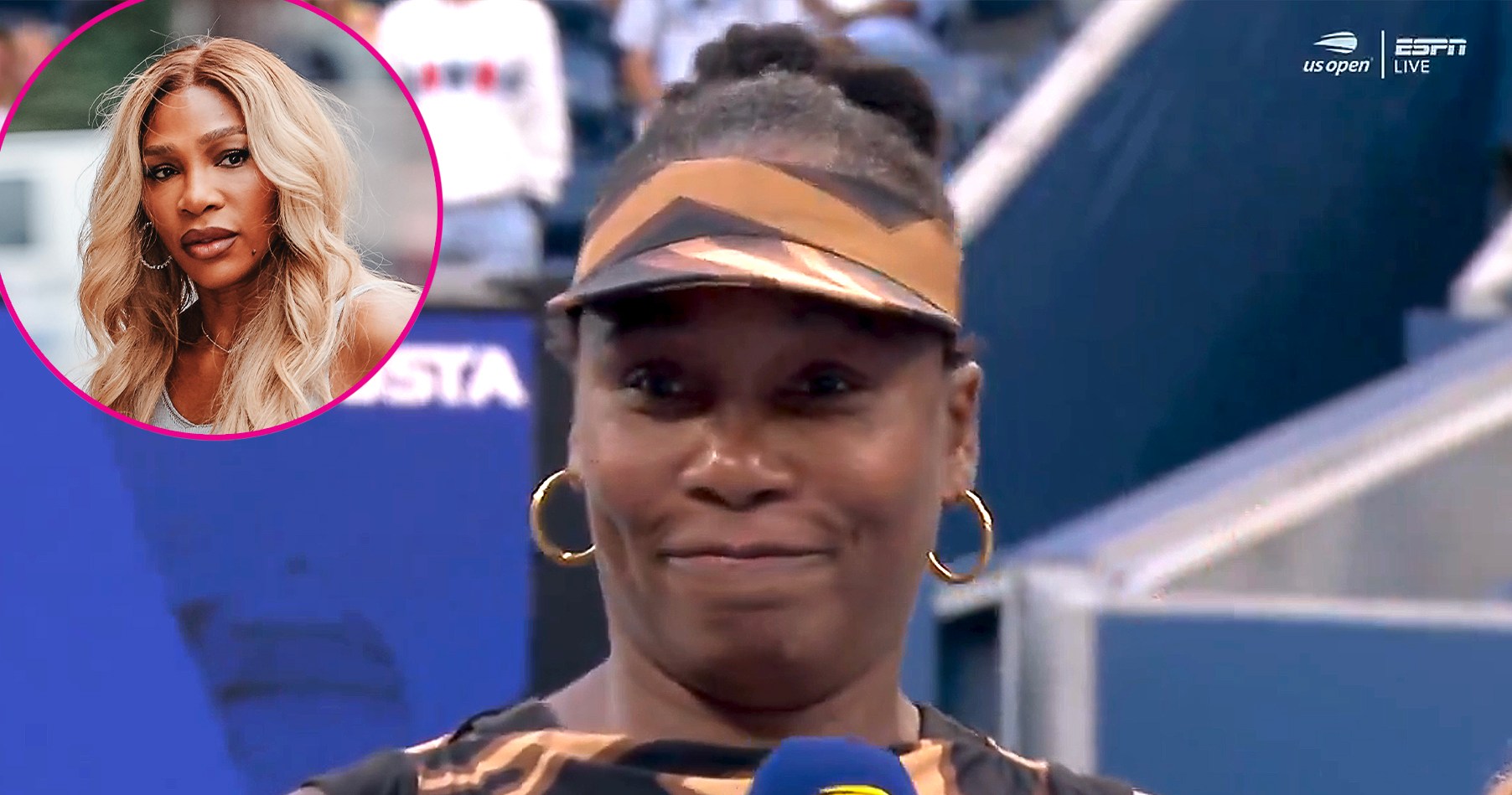 Venus Williams Urges Serena to Attend US Open Matches