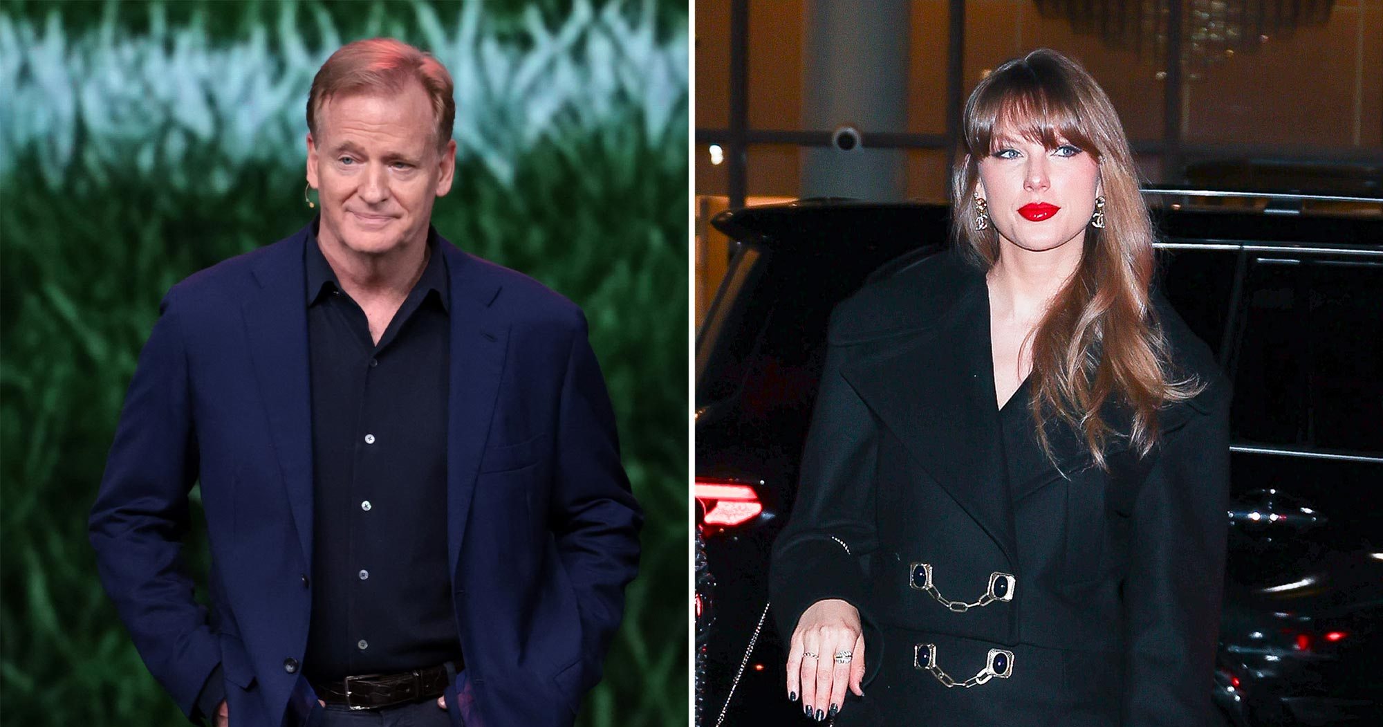 Roger Goodell Teases Taylor Swift's Potential Super Bowl Halftime Show