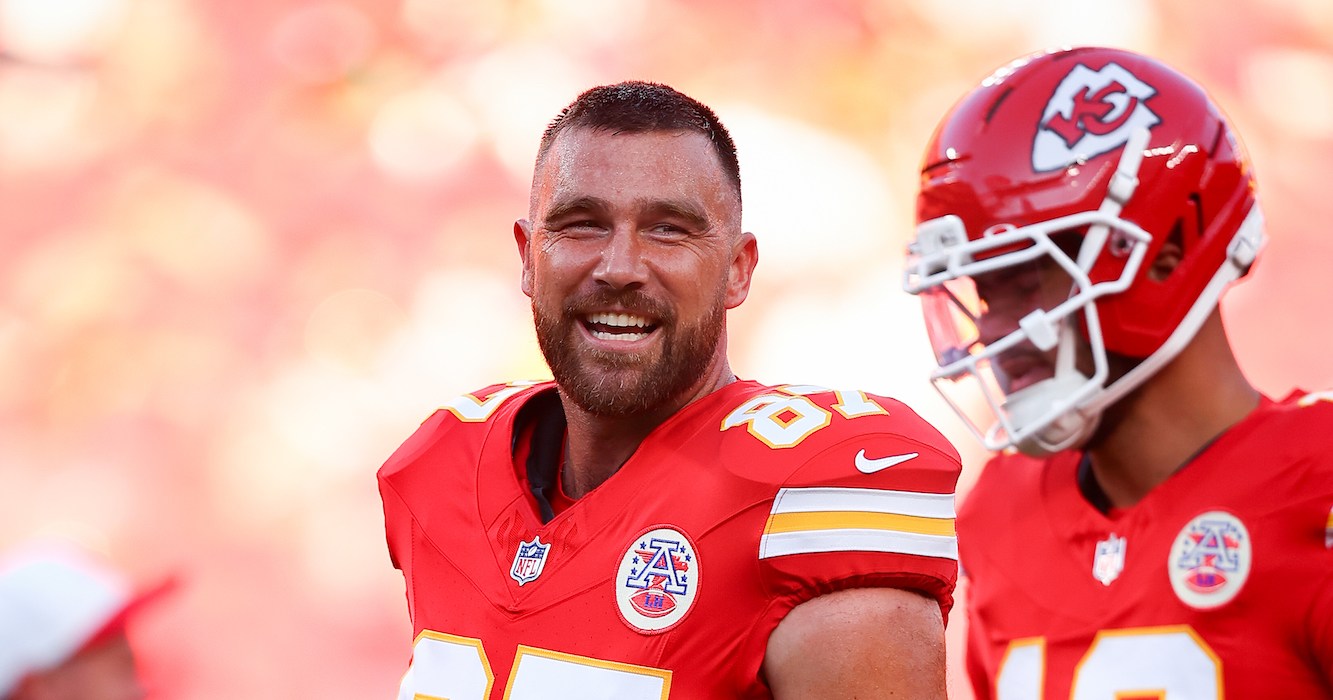 Travis Kelce Teases Another NFL Season: 'Feeling Young' 
