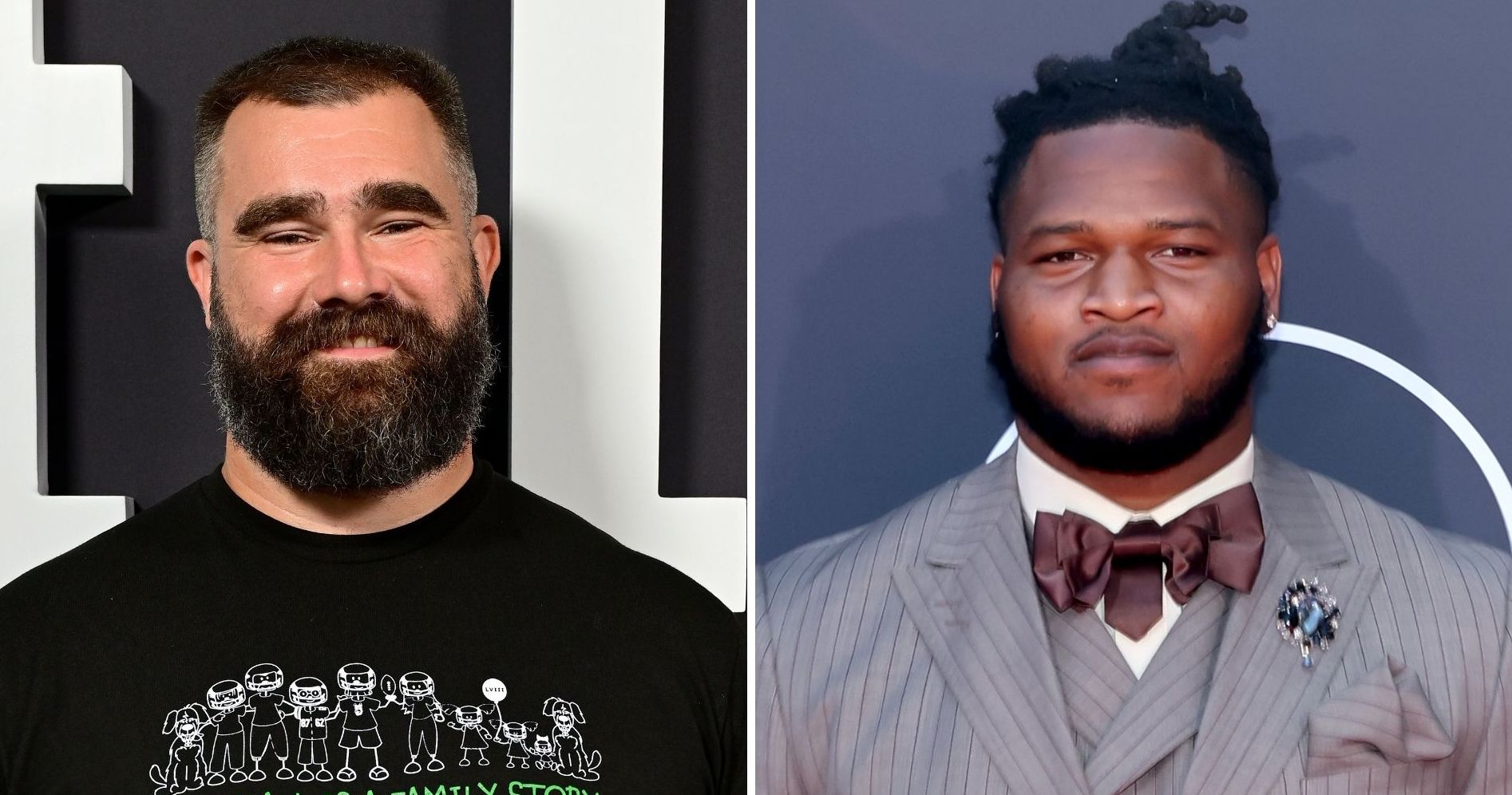 Jason Kelce Responds to Jalen Carter's Ejection for Spitting