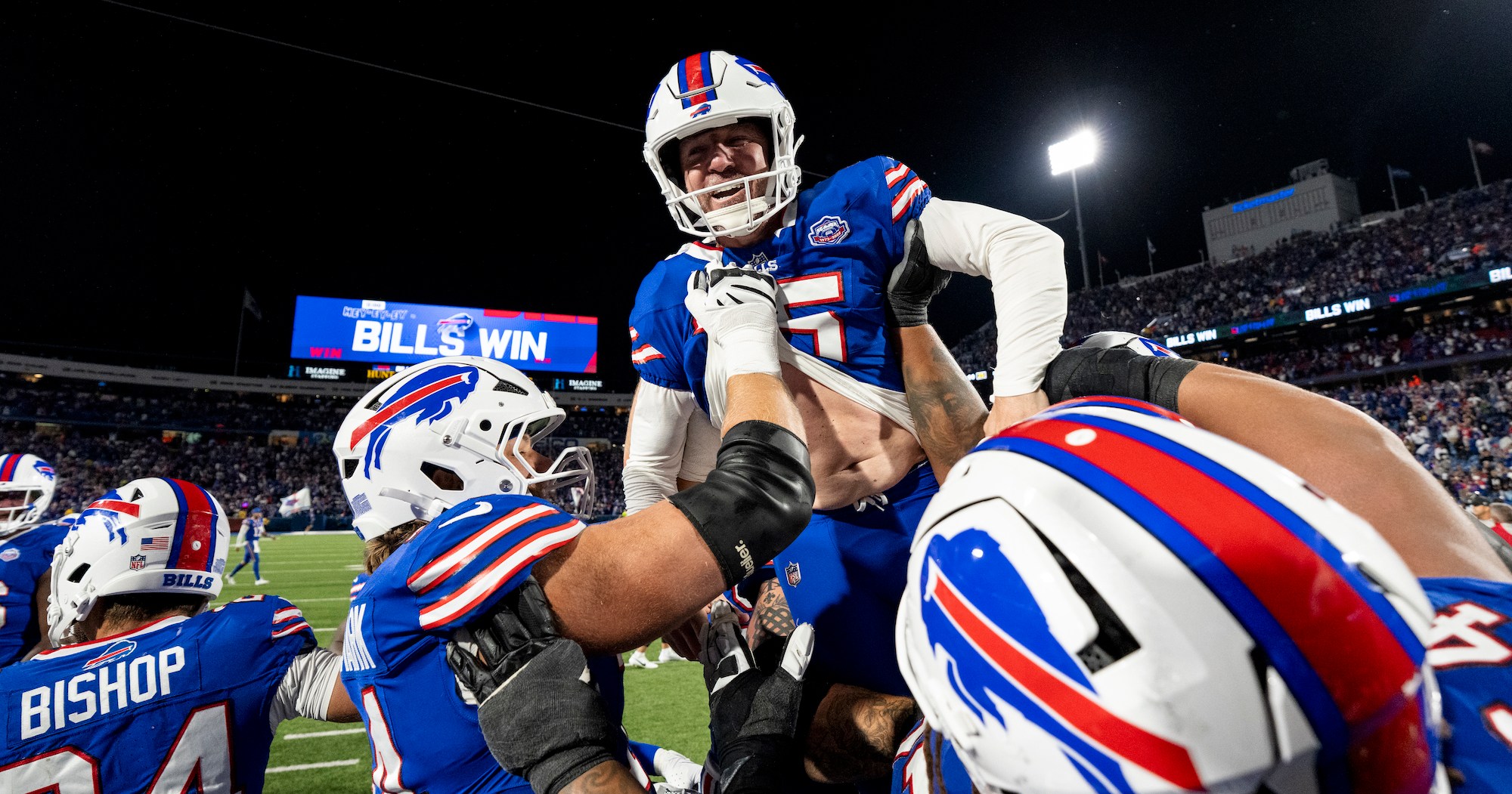 Matt Prater's Game-Winning Kick Sparks Buffalo Bills' Remarkable Comeback