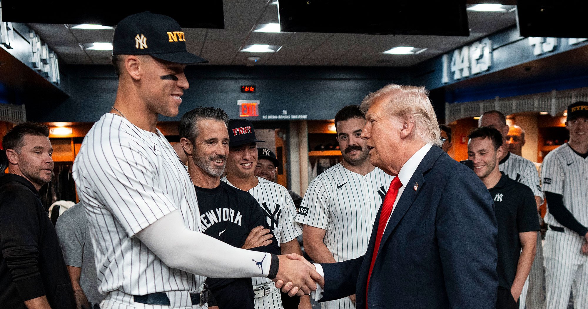 Aaron Judge Reflects on Memorable Meeting with Trump During Yankees Game