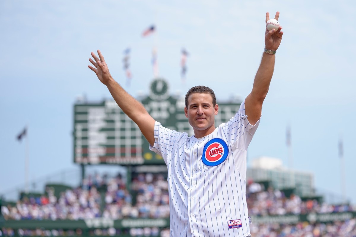Anthony Rizzo Bids Farewell to Cubs After 14-Year MLB Journey
