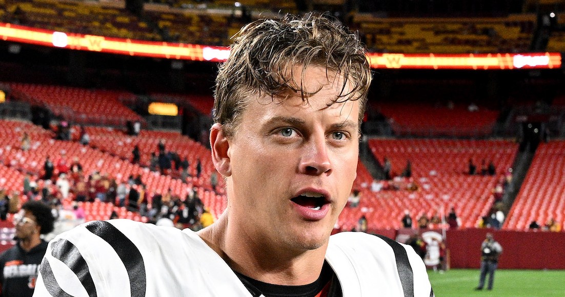 Joe Burrow to Undergo Toe Surgery, Out for Three Months