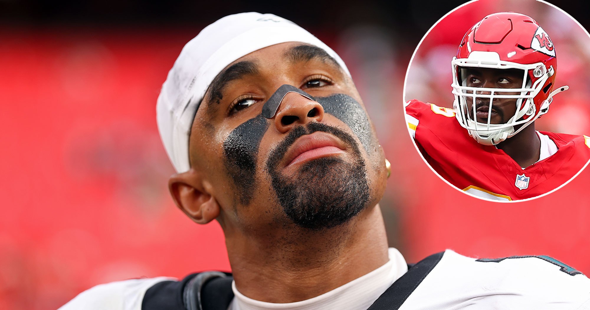 Eagles' Jalen Hurts Engages in Heated Exchange with Chiefs Players Following Victory
