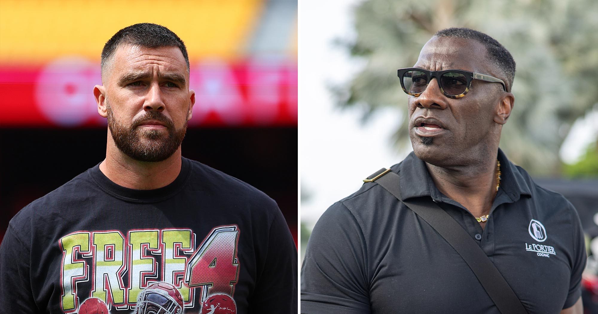 Shannon Sharpe Critiques Travis Kelce Following Chiefs' Loss to Eagles