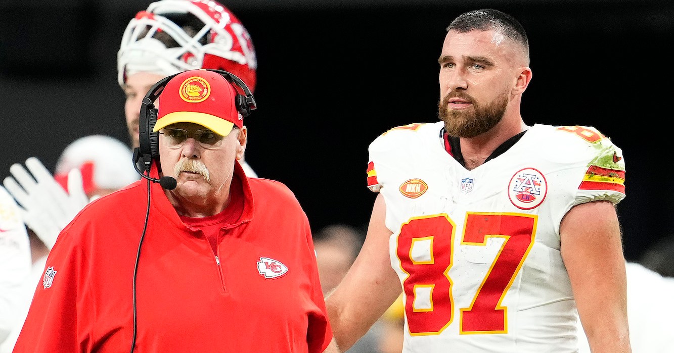 Andy Reid Addresses Travis Kelce's Frustration Amidst Chiefs' Struggles