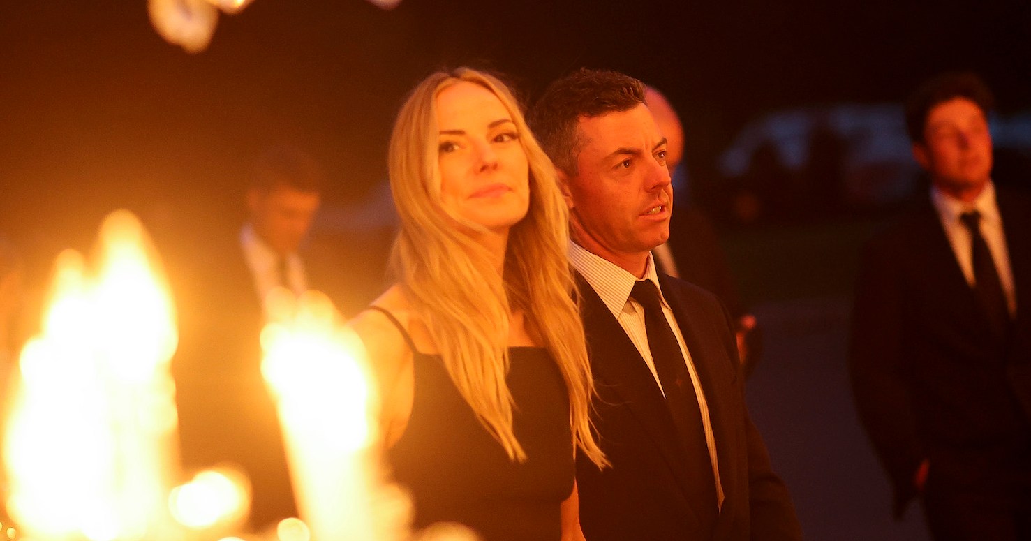 Rory McIlroy and Erica Stoll Make a Stylish Entrance at Ryder Cup Gala