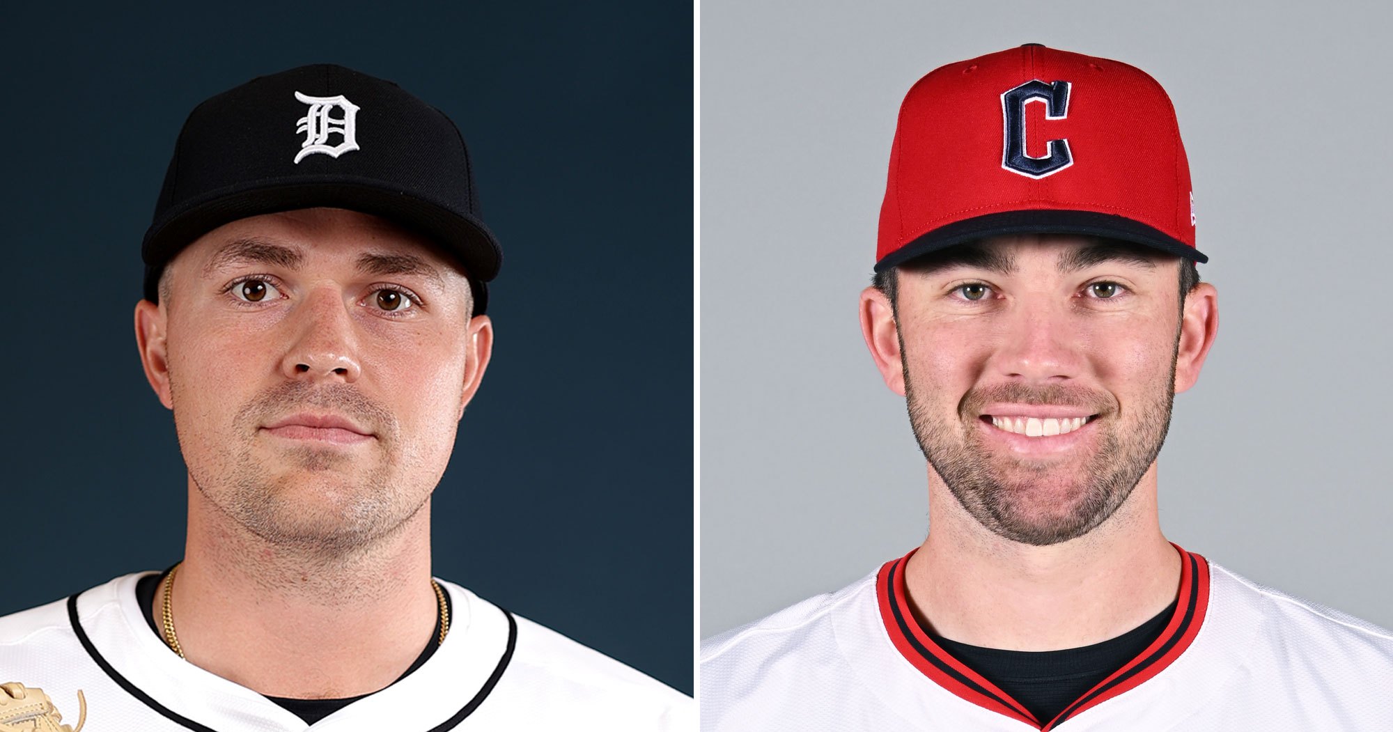 Tigers’ Tarik Skubal Visits Guardians’ David Fry in Hospital