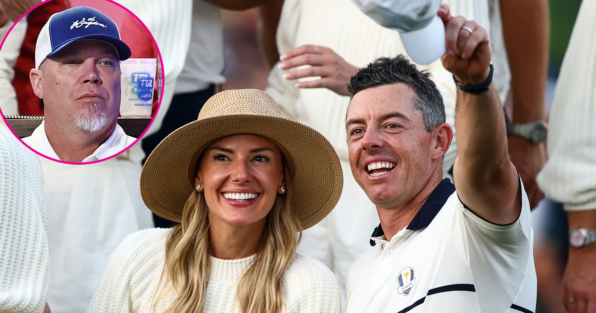 Chipper Jones Questions Rory McIlroy's Decision to Bring Wife to Ryder Cup