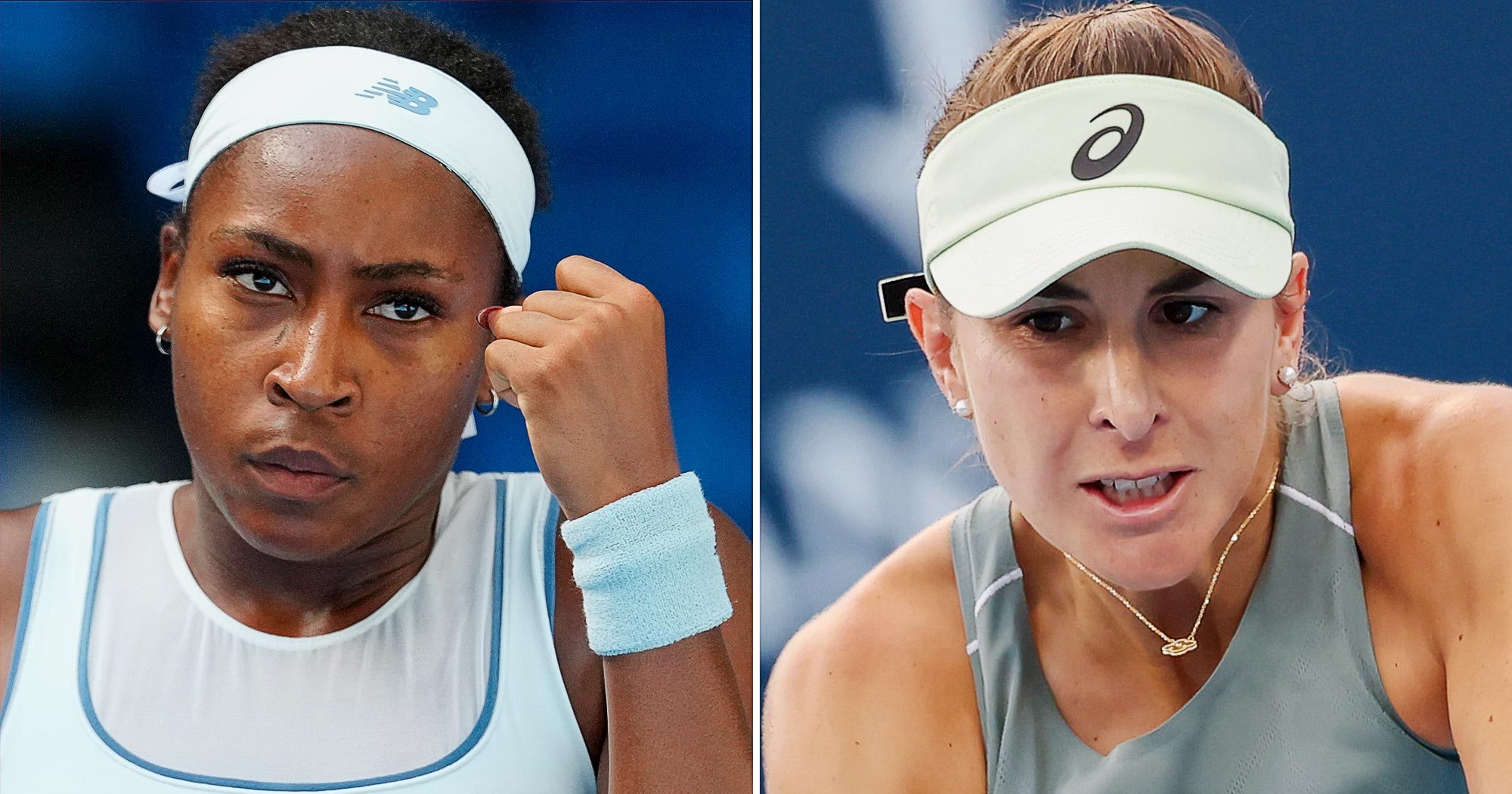 Coco Gauff and Belinda Bencic Engage in Tense Exchange at China Open