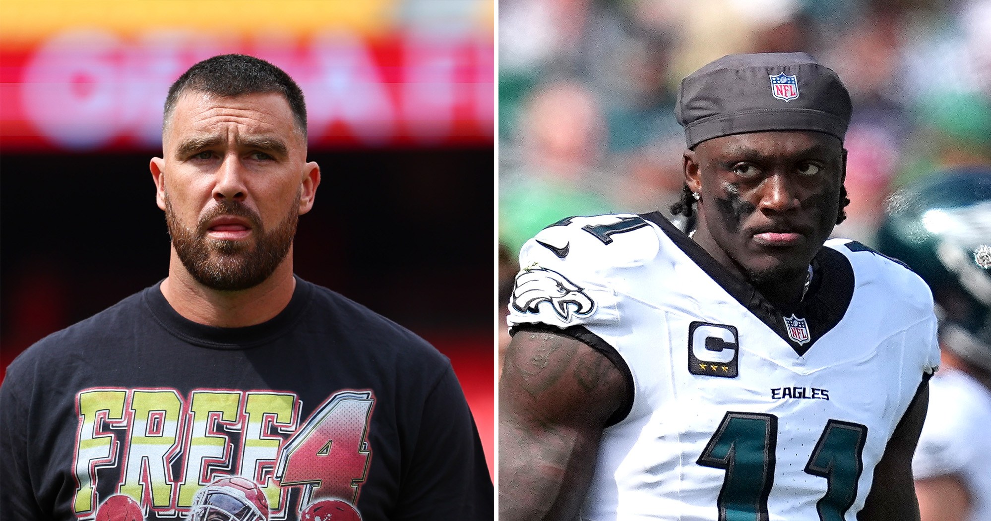 Travis Kelce Challenges A.J. Brown's Social Media Rant