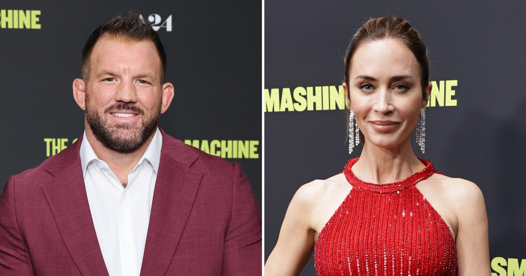 Ryan Bader Reflects on Acting Debut and Unique Experiences with Emily Blunt