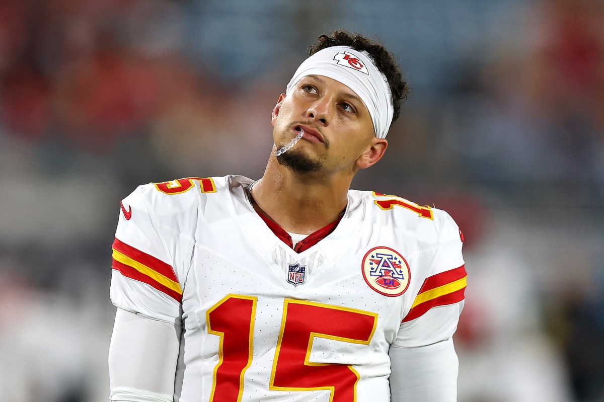 Patrick Mahomes Addresses Chiefs' Early Season Challenges: 'It Sucks' 