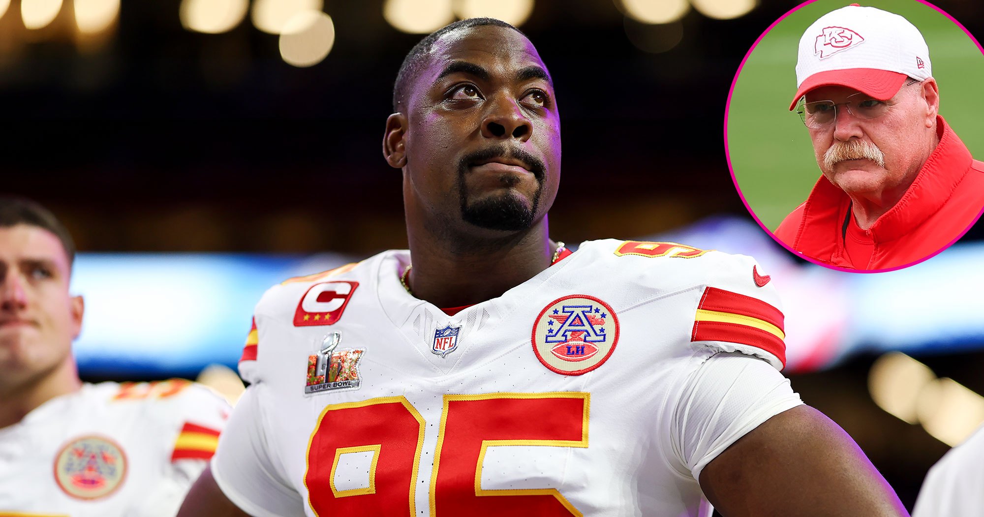Chris Jones Steps Back from Social Media Following Coach's Remarks