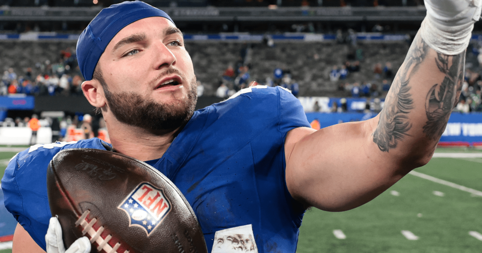Meet Cam Skattebo: The Giants' Rising Star Running Back