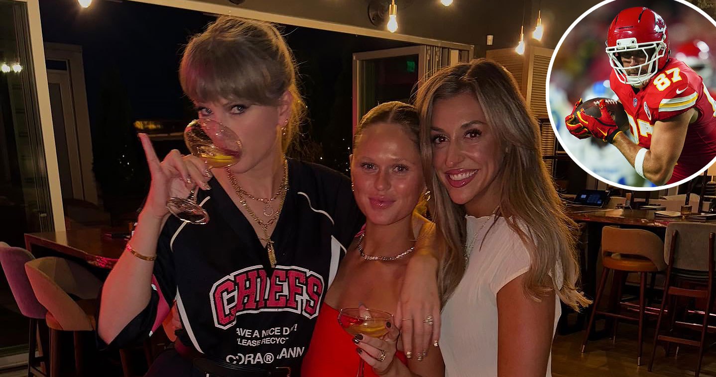 Taylor Swift Cheers on Travis Kelce in Style at Arrowhead Stadium