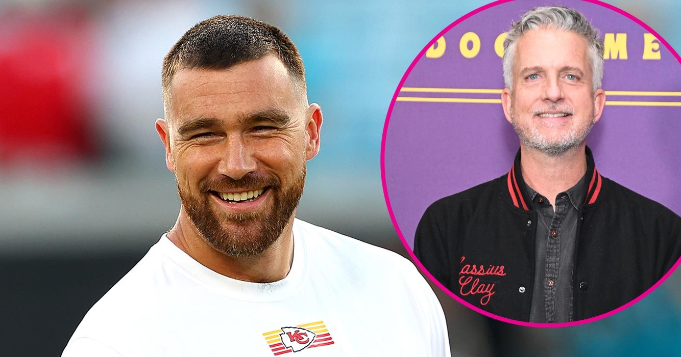 Bill Simmons Playfully Comments on Travis Kelce’s ‘Wood’ After Swift’s Album Release