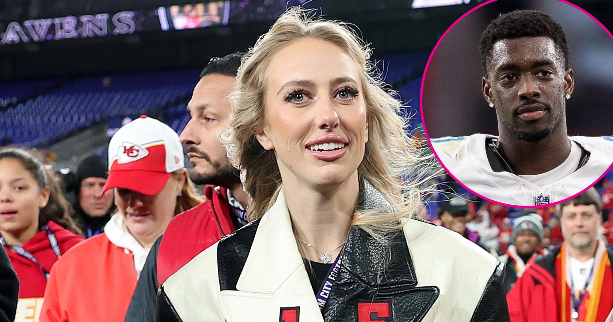 Brittany Mahomes Responds to Lions Player's Meme Targeting Patrick