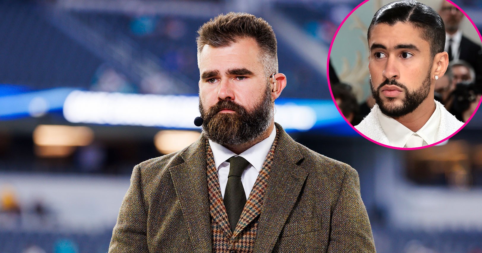 Jason Kelce Clarifies Misattributed Quote on Bad Bunny's Super Bowl Performance