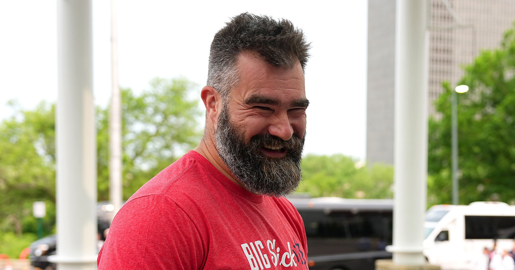 Jason Kelce Displays Impressive Weight Loss and Athleticism at Eagles Practice