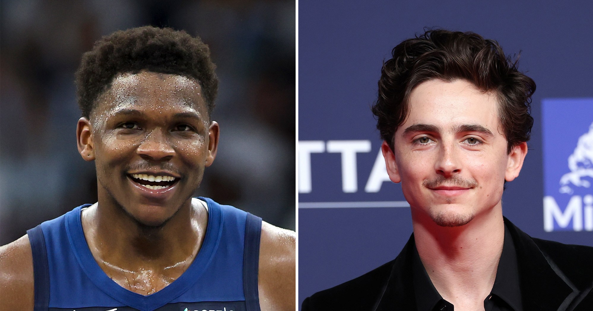 Anthony Edwards Proposes Training Day Remake to Timothée Chalamet