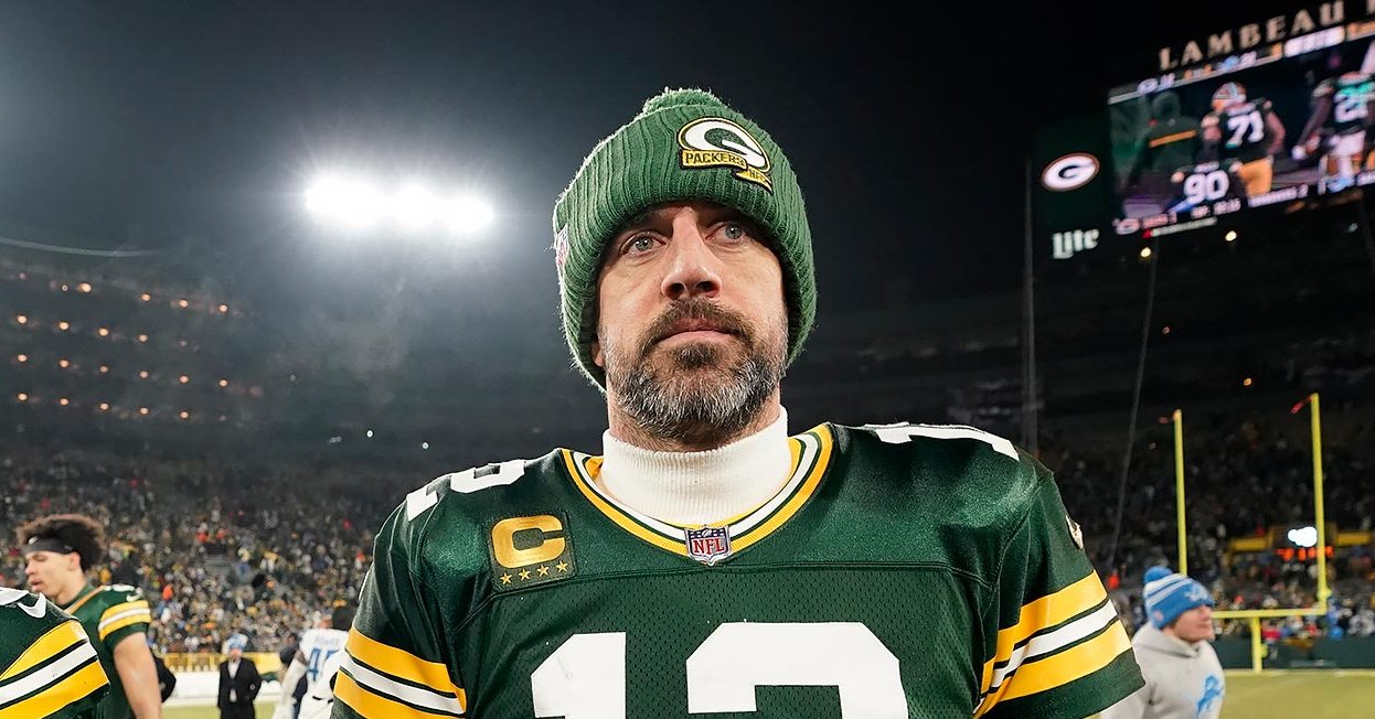 Aaron Rodgers Aims to Retire as a Green Bay Packer