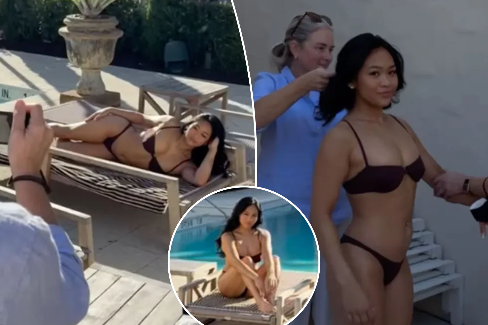 Suni Lee Makes a Splash as Sports Illustrated Swimsuit Model