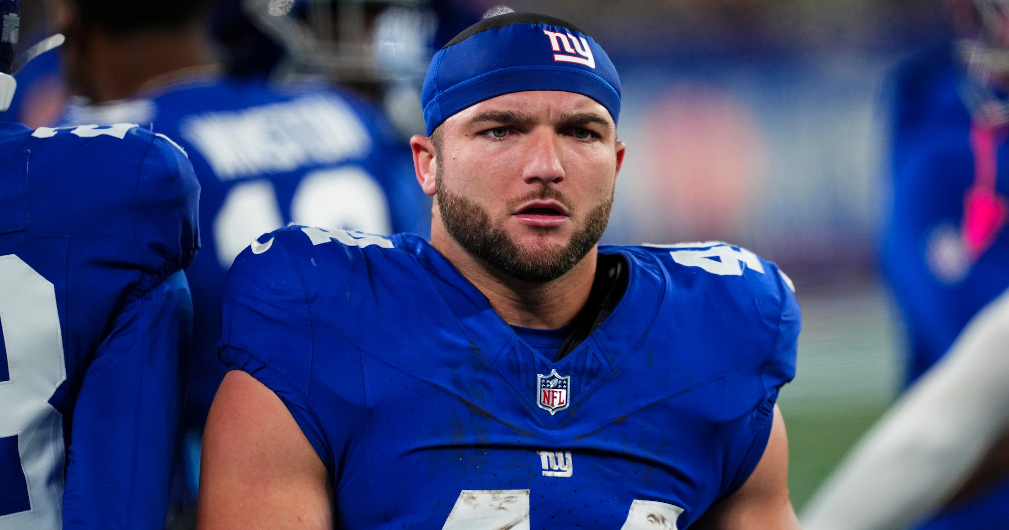 Giants' Cam Skattebo Fined Before Season-Ending Injury