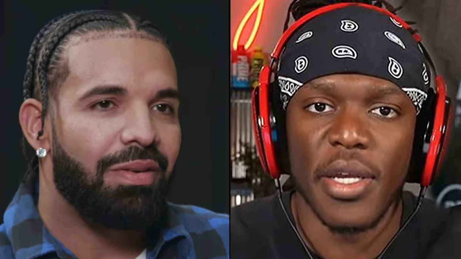 Drake Playfully Trolls KSI's New Song on Livestream - Hilarious Banter Ensues!