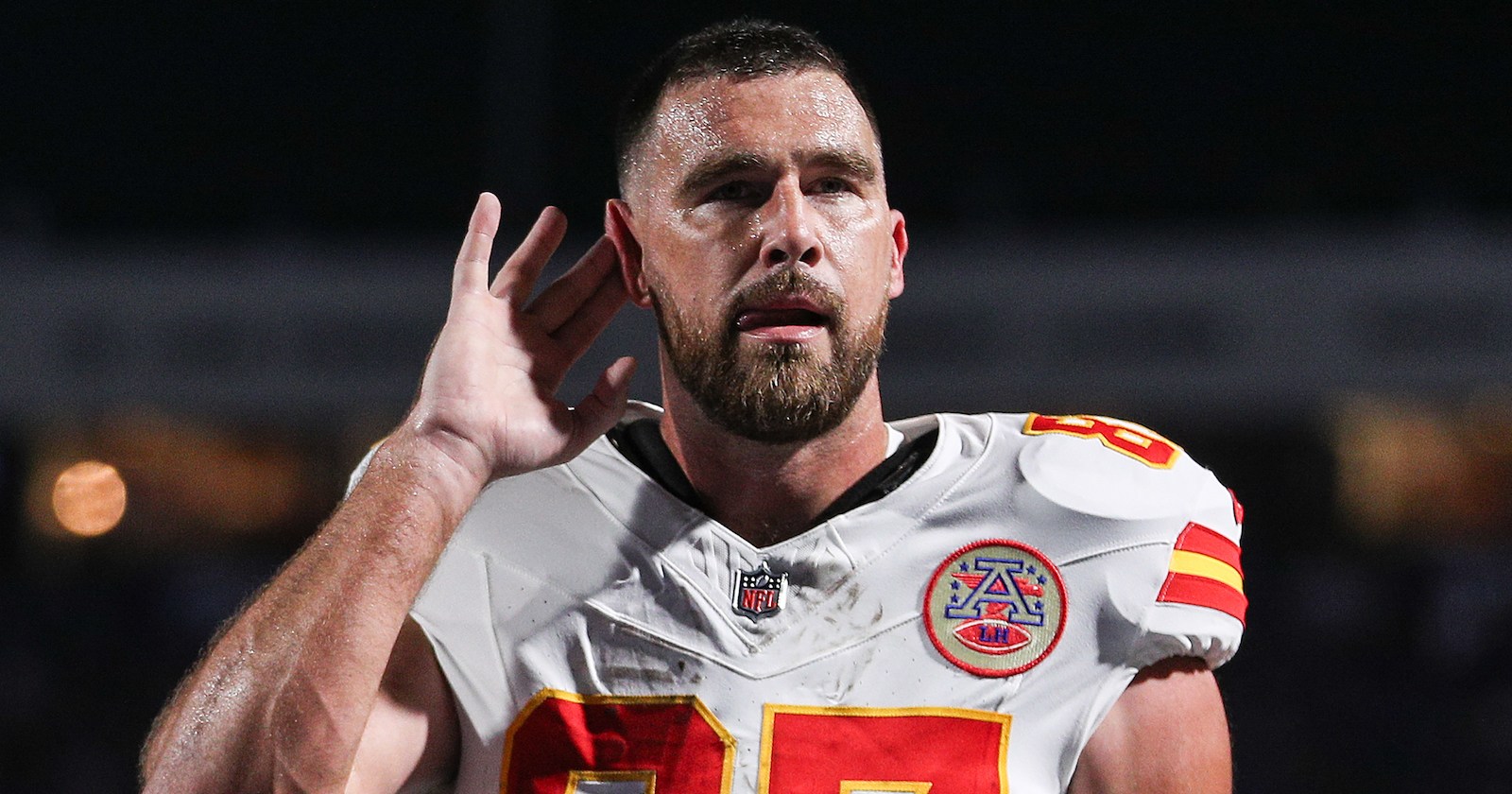 Travis Kelce Reflects on Heated Exchange with Bills Fans