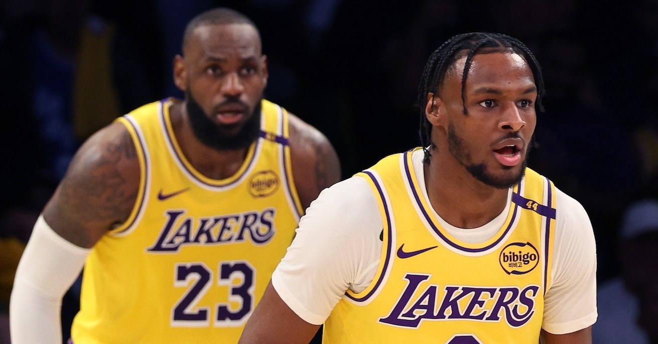 LeBron James Shares Insight on Son Bronny's Independence