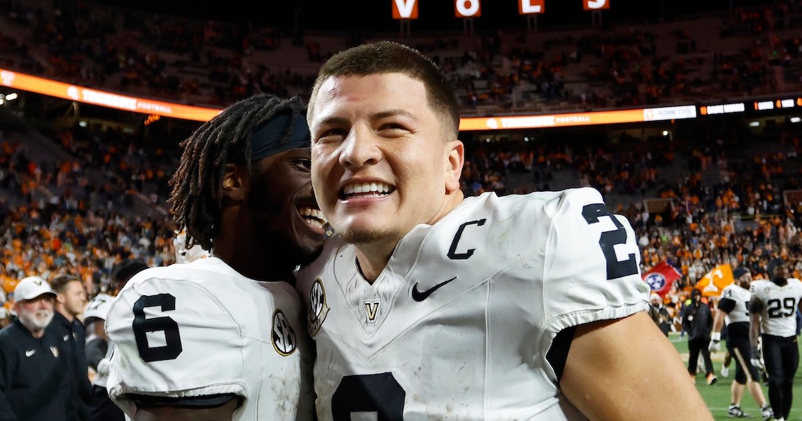 Vanderbilt Quarterback Diego Pavia's Brother Arrested for Public Intoxication