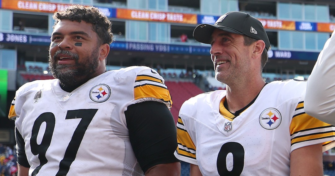 Cam Heyward Discusses His Evolving Relationship with Aaron Rodgers