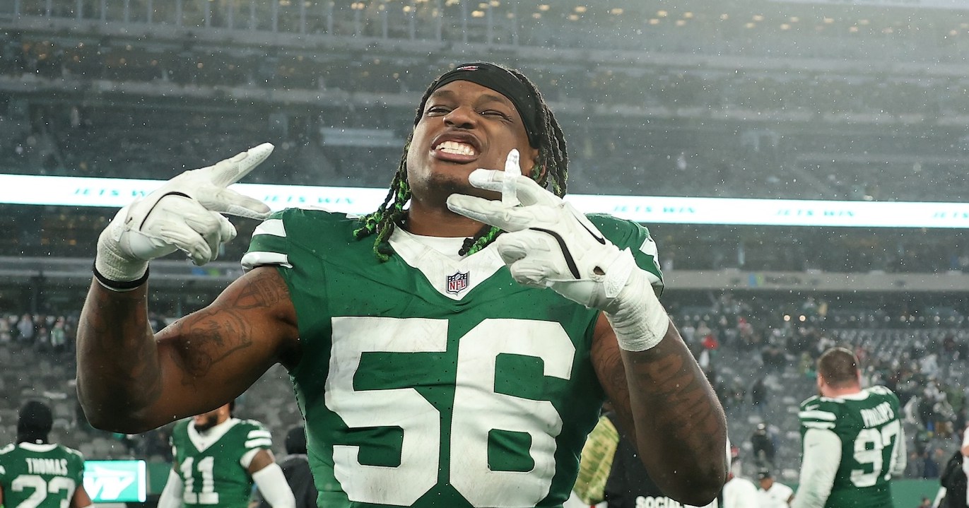 Quincy Williams Channels Joker Ahead of Jets-Dolphins Showdown