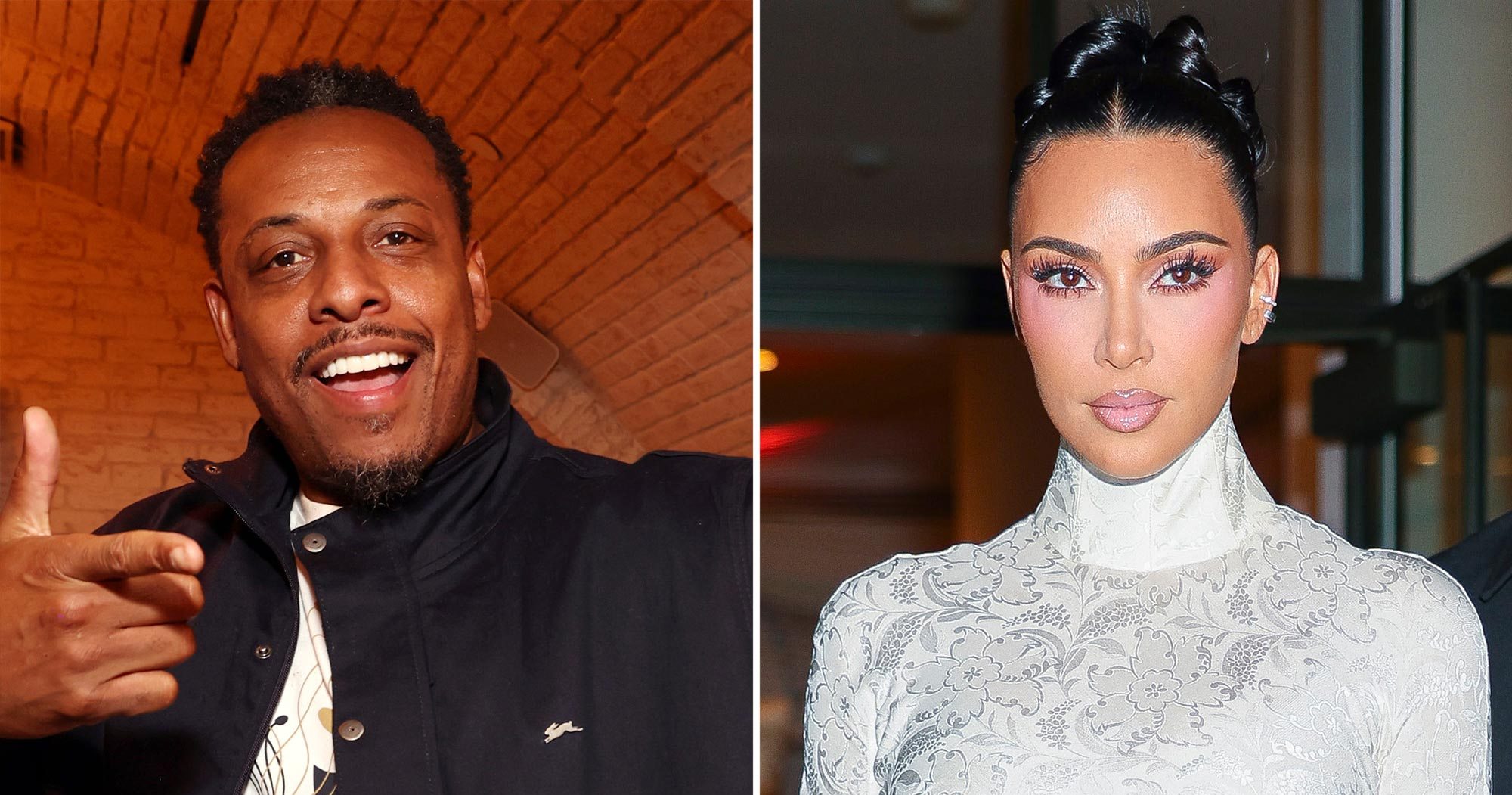Paul Pierce Attributes Modern Beauty Standards to Kim Kardashian