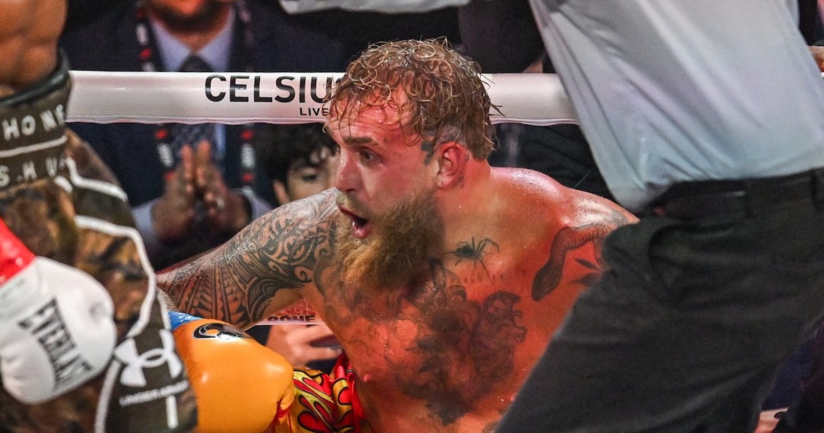 Jake Paul Hospitalized with Double Jaw Fracture Following Knockout Loss